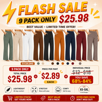 🔥9 Pack only $25.98 (includes 9 colors )